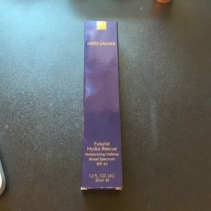BNIB Estée Lauder Futurist Hydra Rescue foundation in 2N1 Desert Beige.